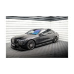Prelungiri Praguri compatibile cu Mercedes S Class W223 AMG Line Maxton Design — imaginea 2