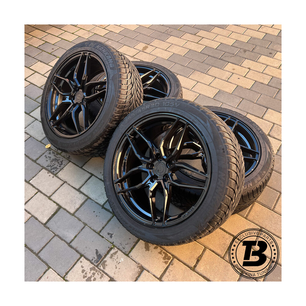 Set Jante Aliaj Concaver CVR3 R20 5X112 cu Anvelope Iarna 255/45/20 Set Jante Aliaj Concaver CVR3 R20 5X112 cu Anvelope Iarna 255/45/20