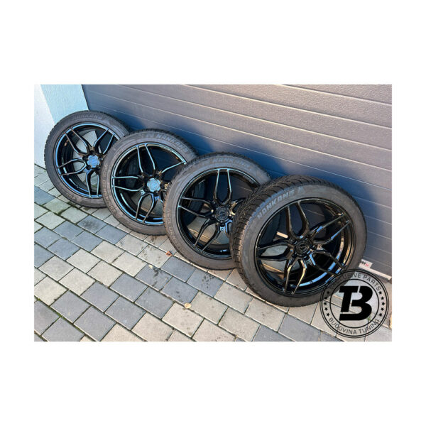 Set Jante Aliaj Concaver CVR3 R20 5X112 cu Anvelope Iarna 255/45/20 — imaginea 2