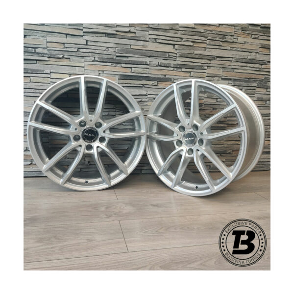 Set Jante MAK EVO R18 8J 5X112