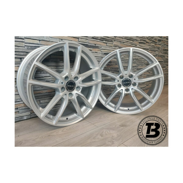 Set Jante MAK EVO R18 8J 5X112 — imaginea 2