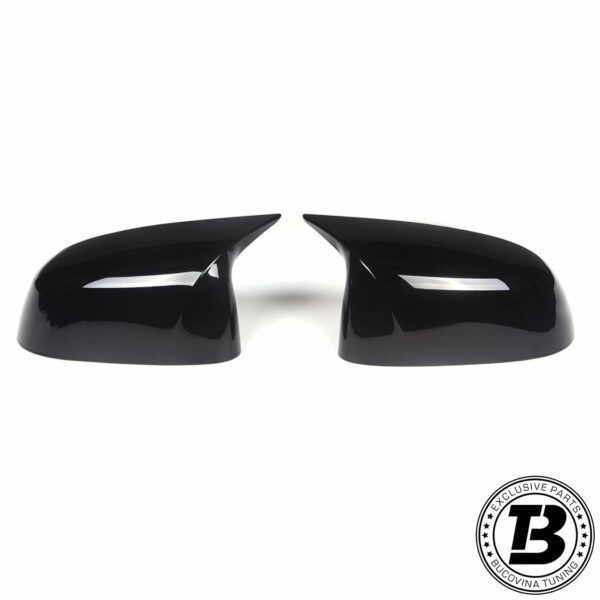 Set de capace de oglinzi M Design negru lucios pentru X7 G07, stânga și dreapta