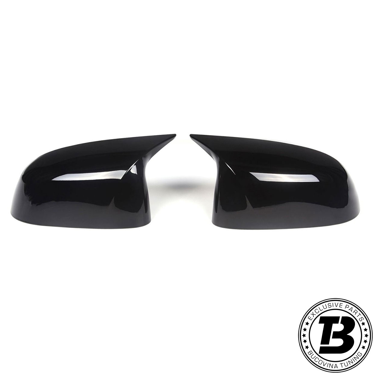 Capace oglinzi M Design negru lucios X7 G07 Set de capace de oglinzi M Design negru lucios pentru X7 G07, stânga și dreapta