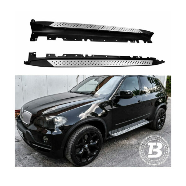 Praguri Aluminiu compatibile cu BMW X5 E70