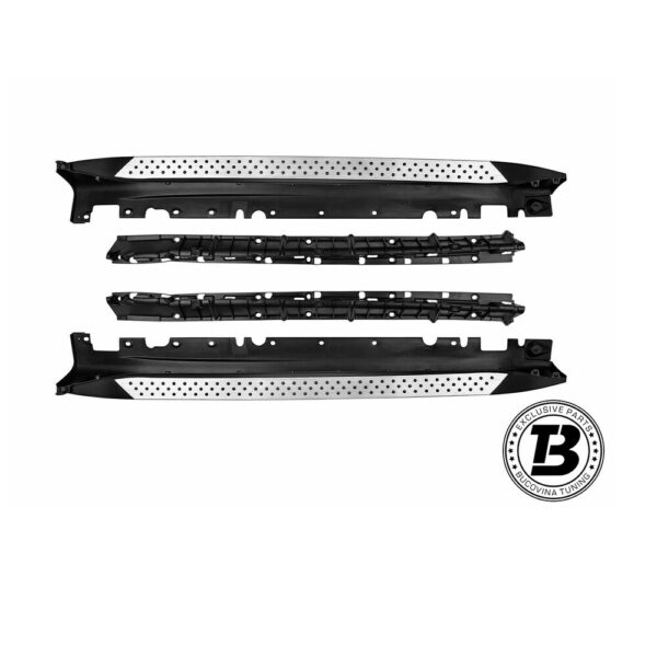 Praguri Aluminiu compatibile cu BMW X5 E70 — imaginea 2