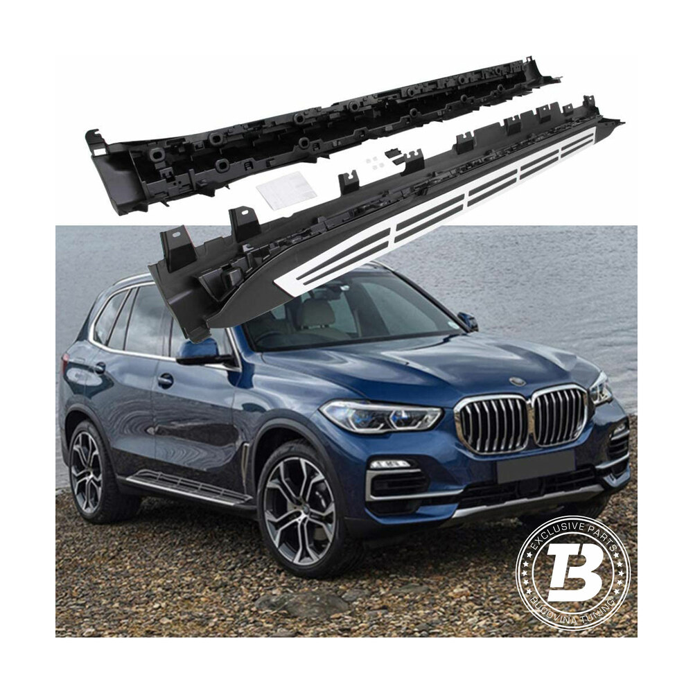 Praguri Aluminiu compatibile cu BMW X5 G05 Praguri Aluminiu compatibile cu BMW X5 G05