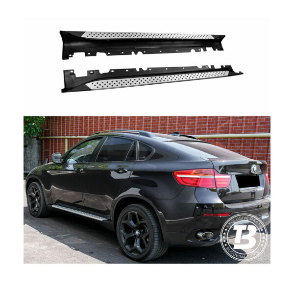 Praguri Aluminiu compatibile cu BMW X6 E71