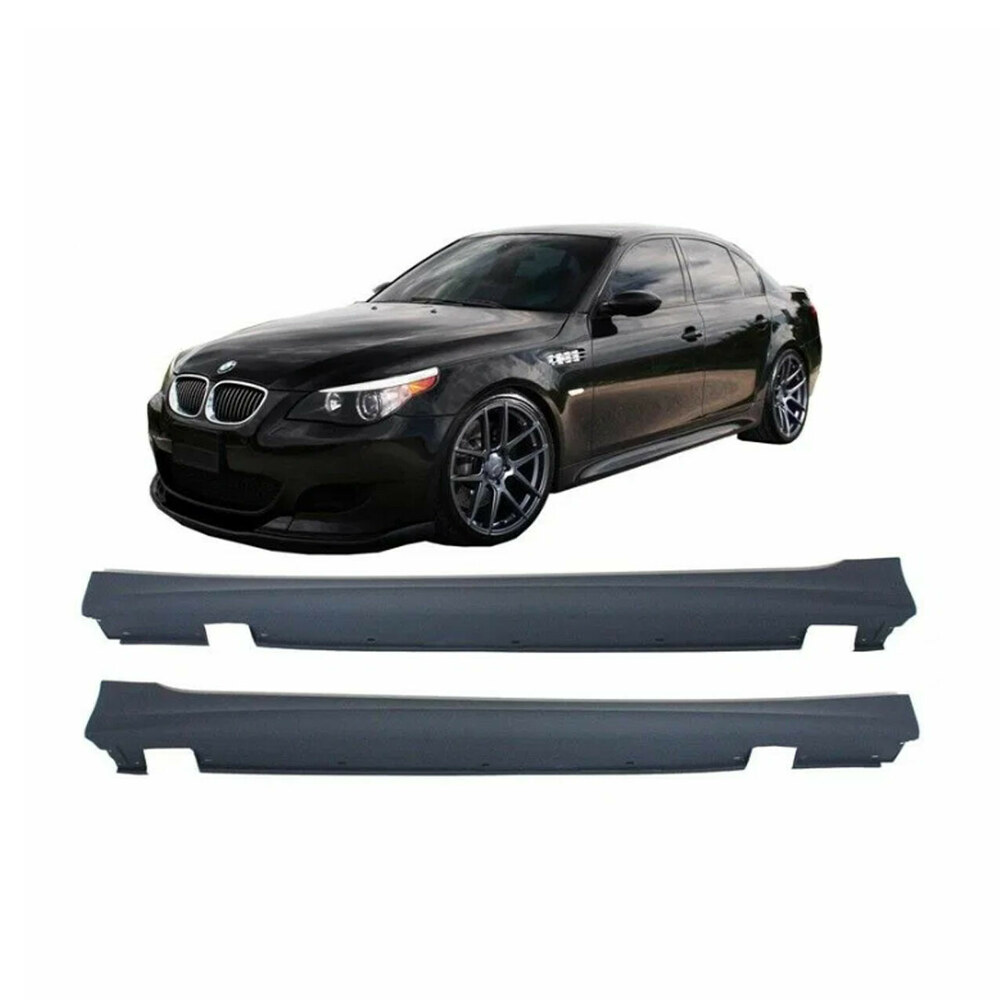 Praguri Laterale compatibile cu BMW Seria 5 E60 E61 M Tech Design Praguri Laterale compatibile cu BMW Seria 5 E60 E61 M Tech Design