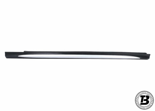 Prag lateral E63 Design pentru W212 și S212, văzut din profil