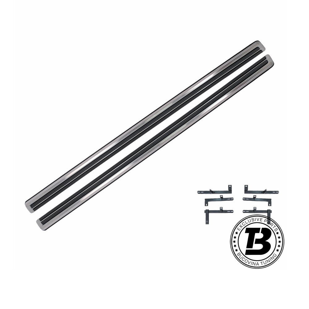 Praguri Aluminiu compatibile cu Audi Q7 4L Praguri Aluminiu compatibile cu Audi Q7 4L
