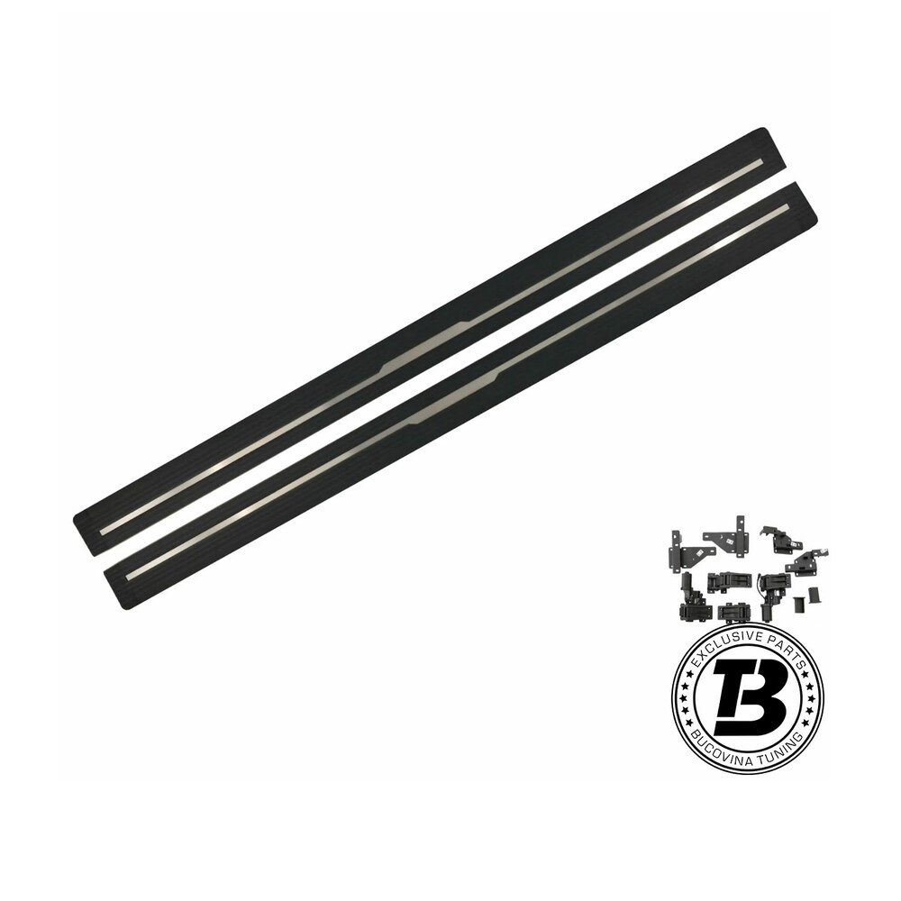 Praguri Aluminiu Electrice compatibile cu Mercedes GLE Coupe C167 Praguri Aluminiu Electrice compatibile cu Mercedes GLE Coupe C167