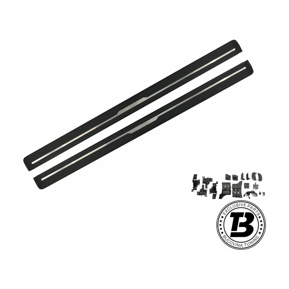 Praguri Aluminiu Electrice compatibile cu Range Rover Vogue Sport Praguri Aluminiu Electrice compatibile cu Range Rover Vogue Sport