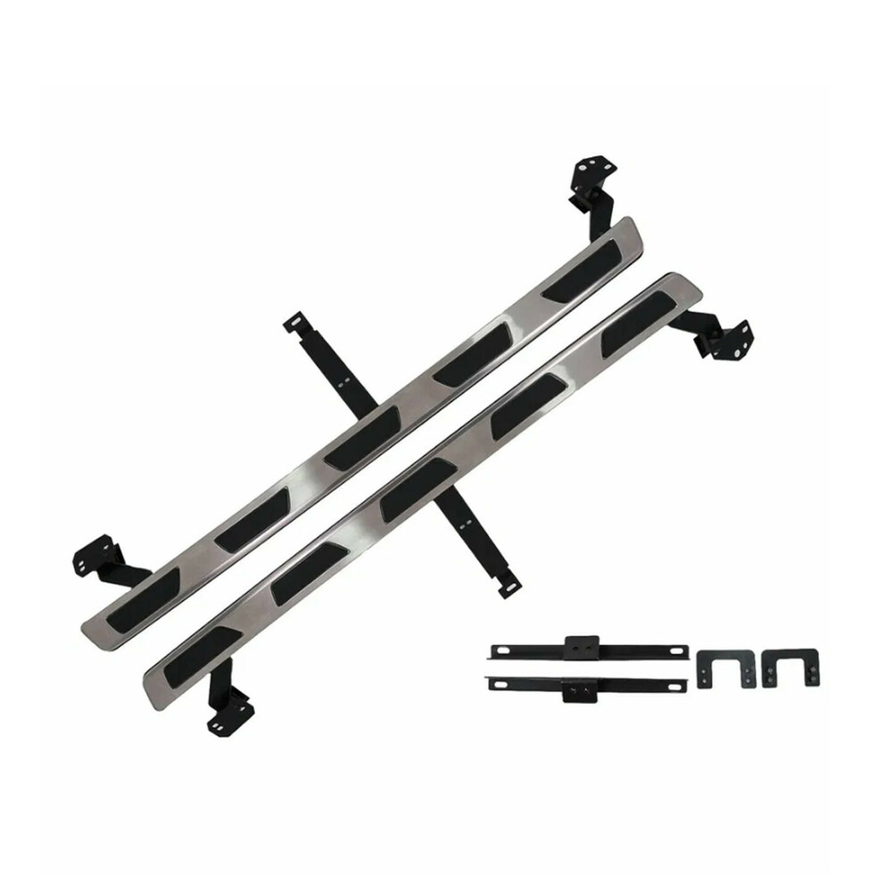 Praguri Aluminiu compatibile cu Audi Q7 4M Praguri Aluminiu compatibile cu Audi Q7 4M