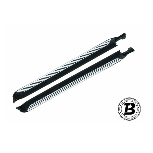 Praguri Aluminiu compatibile cu BMW X3 G01 — imaginea 2
