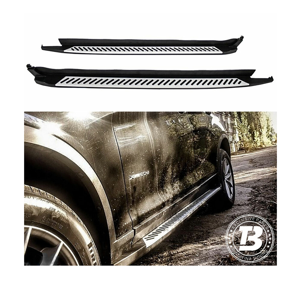 Praguri Aluminiu compatibile cu BMW X4 F26 Praguri Aluminiu compatibile cu BMW X4 F26