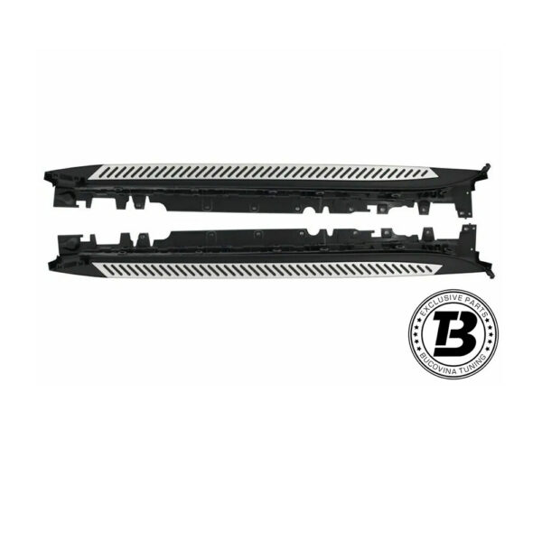 Praguri Aluminiu compatibile cu BMW X5 F15 — imaginea 2