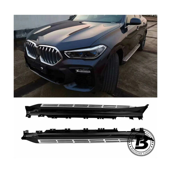 Praguri Aluminiu compatibile cu BMW X6 G06