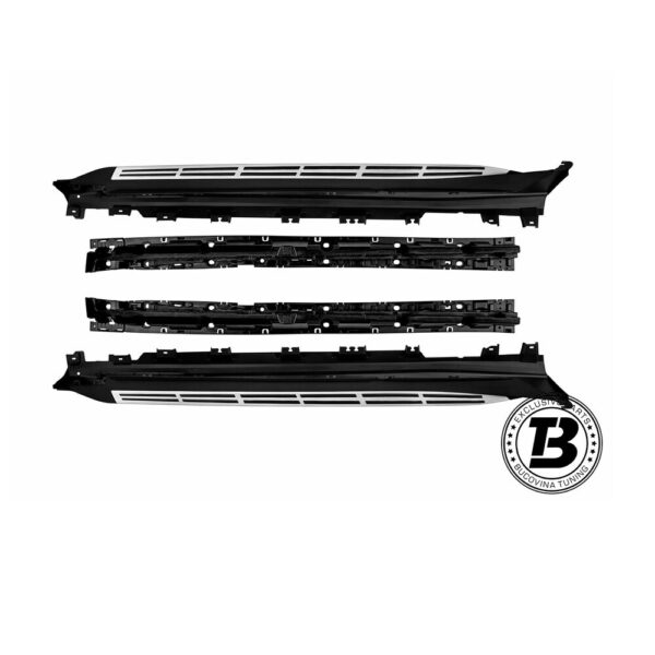 Praguri Aluminiu compatibile cu BMW X6 G06 — imaginea 2