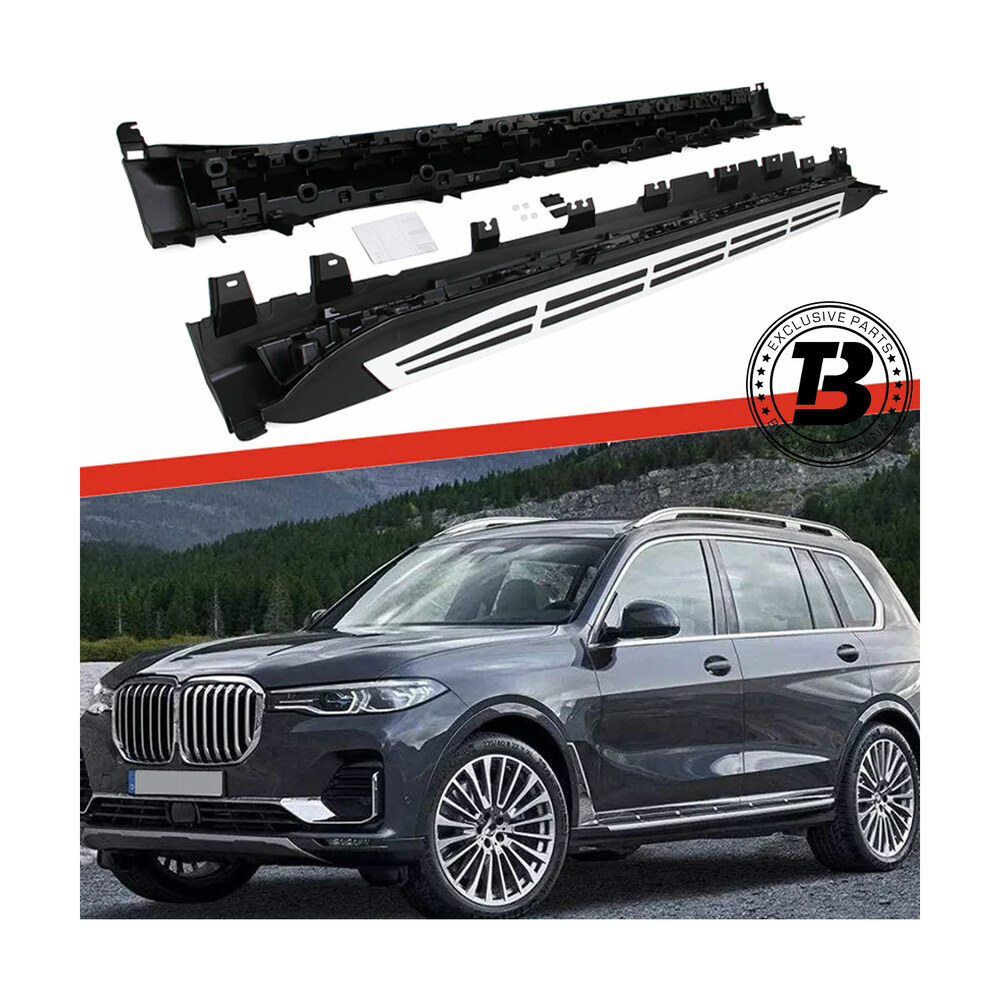 Praguri Aluminiu compatibile cu BMW X7 G07 Praguri Aluminiu compatibile cu BMW X7 G07