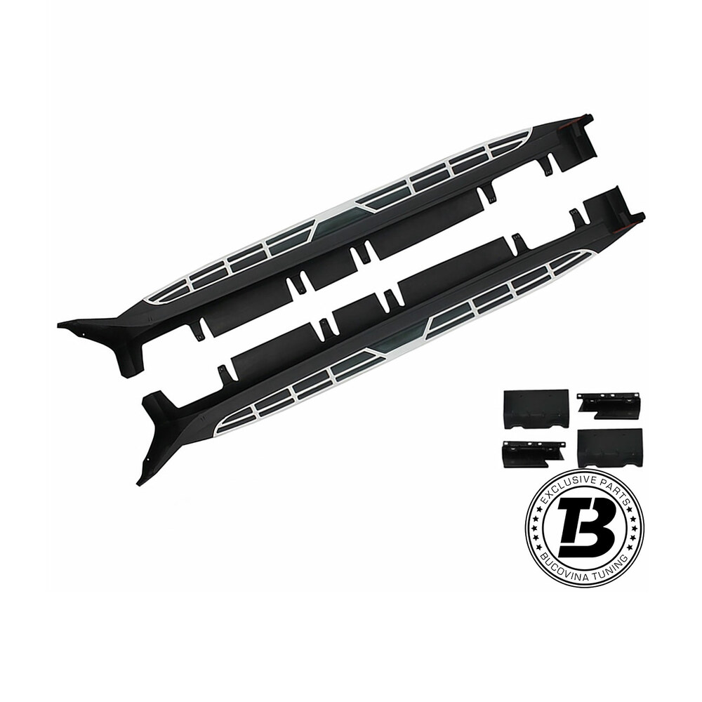 Praguri Aluminiu compatibile cu Hyundai IX35 Phase II Praguri Aluminiu compatibile cu Hyundai IX35 Phase II