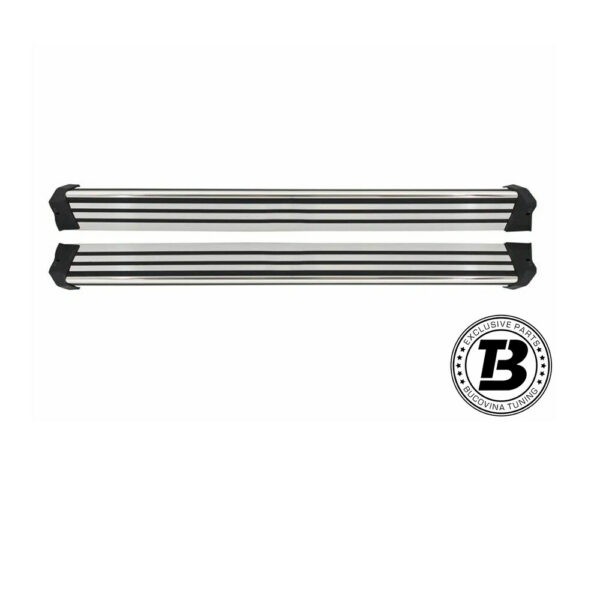 Praguri Aluminiu compatibile cu Mercedes G Class W463 — imaginea 2