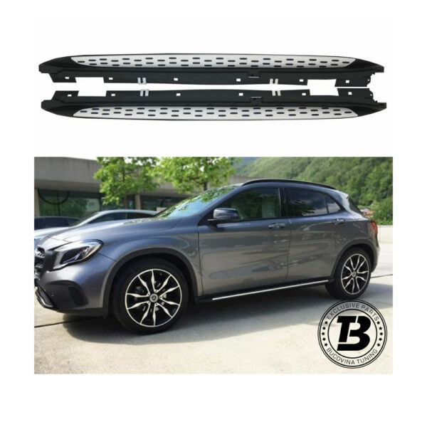 Praguri Aluminiu compatibile cu Mercedes GLA X156