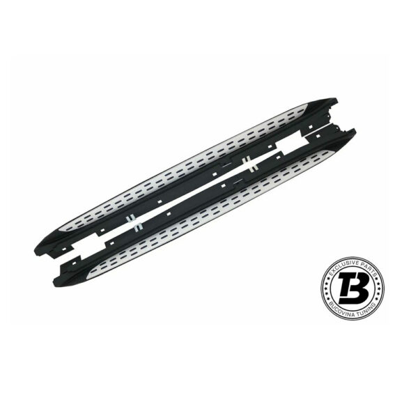 Praguri Aluminiu compatibile cu Mercedes GLA X156 — imaginea 2