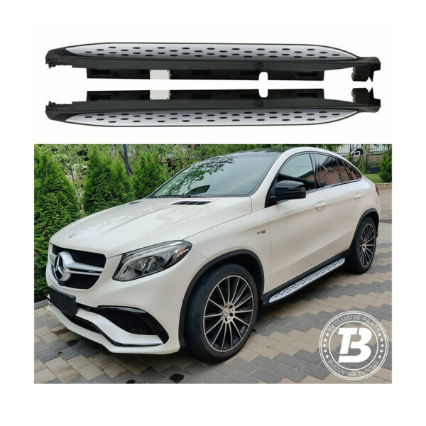 Praguri Aluminiu compatibile cu Mercedes GLE Coupe C292