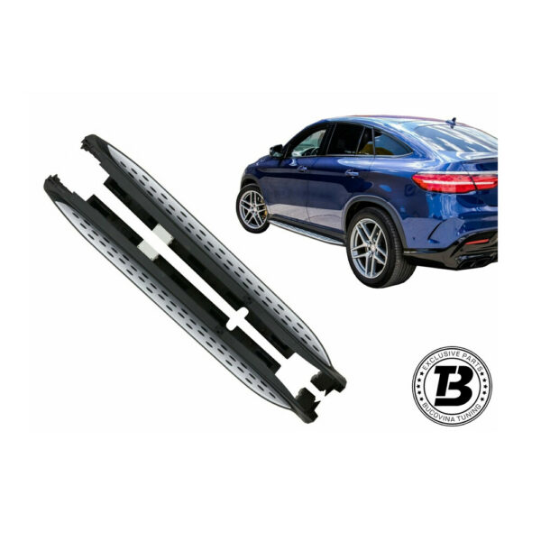Praguri Aluminiu compatibile cu Mercedes GLE Coupe C292 — imaginea 2