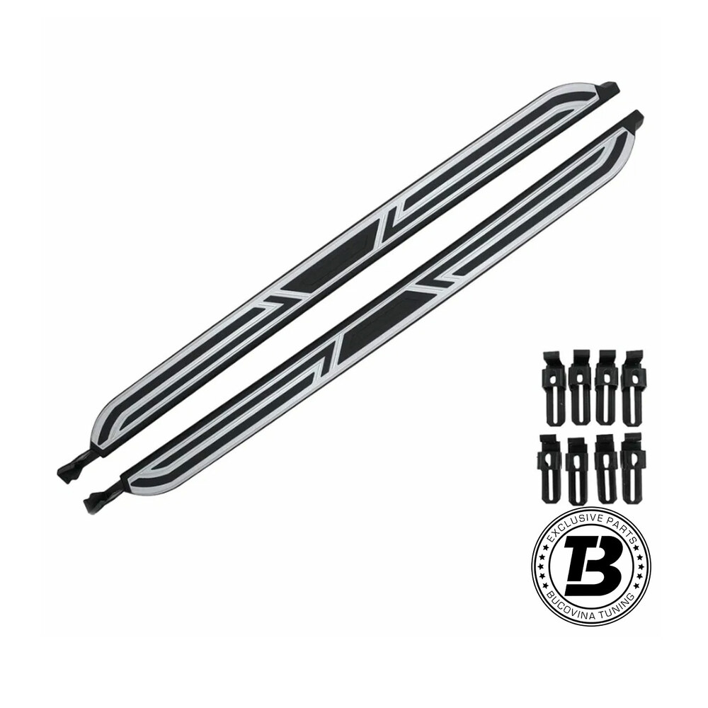 Praguri Aluminiu compatibile cu Skoda Kodiaq Praguri Aluminiu compatibile cu Skoda Kodiaq