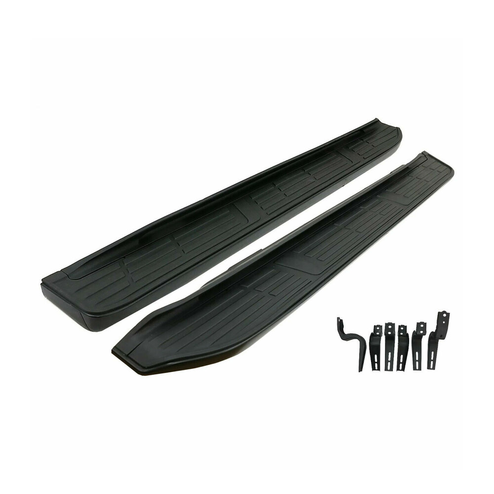 Praguri Aluminiu compatibile cu Toyota Land Cruiser FJ150 Praguri Aluminiu compatibile cu Toyota Land Cruiser FJ150