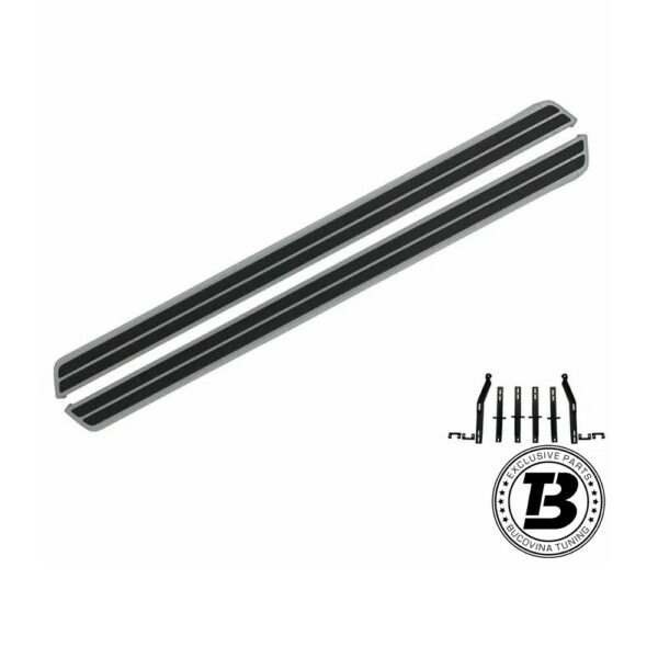 Praguri Aluminiu compatibile cu VW Touareg 7L — imaginea 2