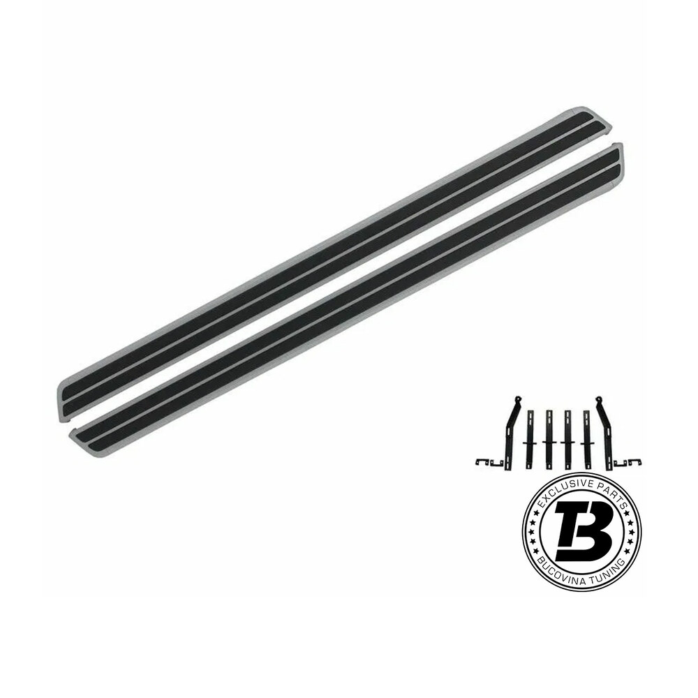 Praguri Aluminiu compatibile cu VW Touareg 7P5 Praguri Aluminiu compatibile cu VW Touareg 7P5