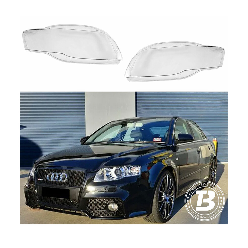 Sticle Faruri compatibile cu Audi A4 B7 Sticle Faruri compatibile cu Audi A4 B7