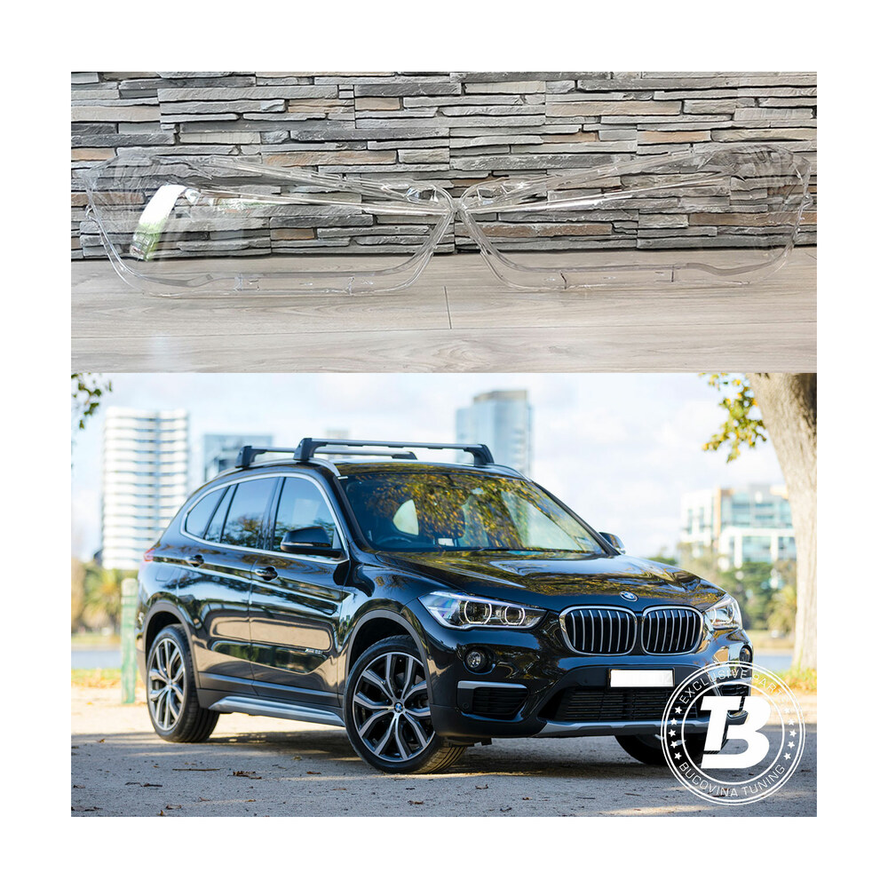 Sticle Faruri compatibile cu BMW X1 F48 Non-Facelift Sticle Faruri compatibile cu BMW X1 F48 Non-Facelift