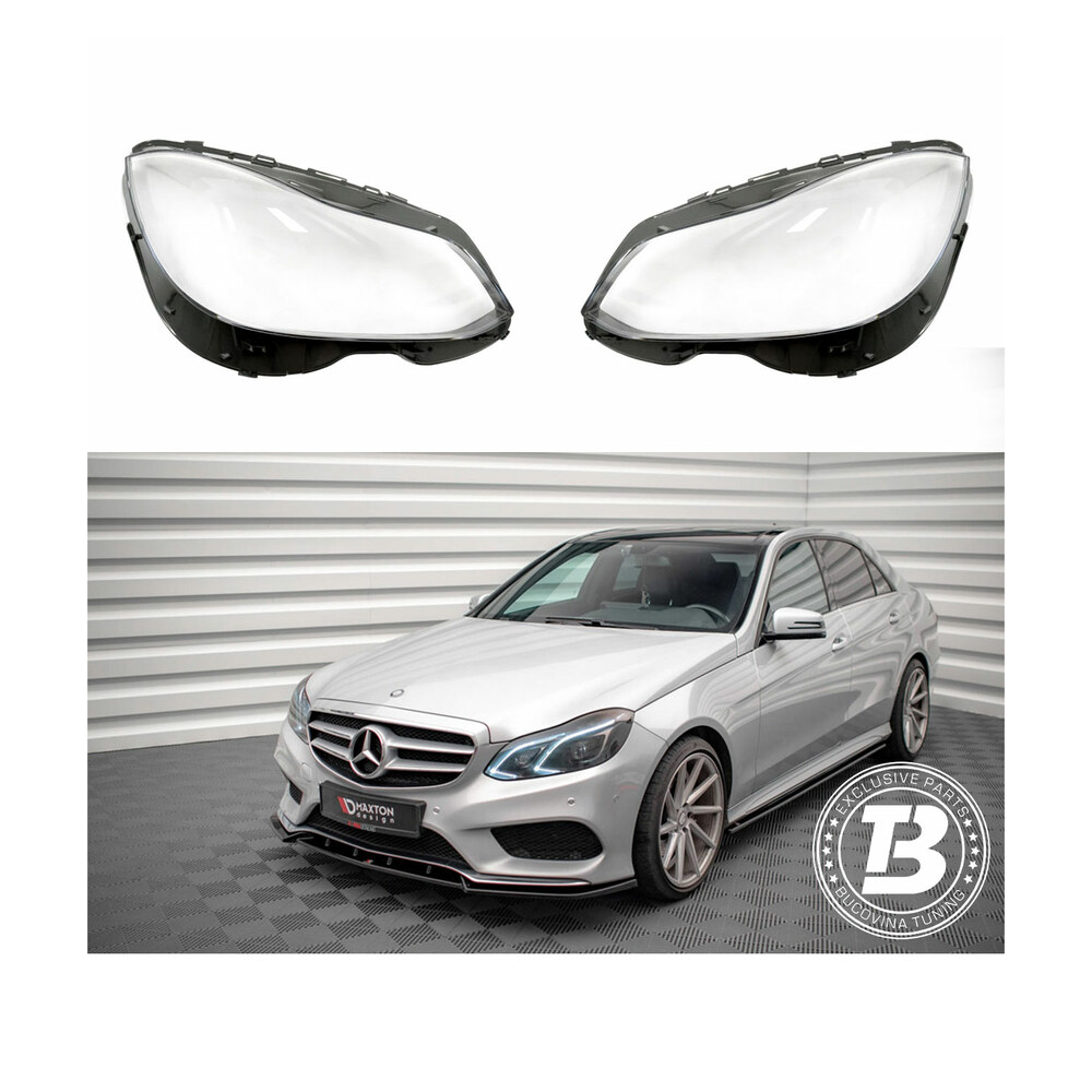 Sticle Faruri compatibile cu Mercedes E Class W212 Facelift Sticle Faruri compatibile cu Mercedes E Class W212 Facelift