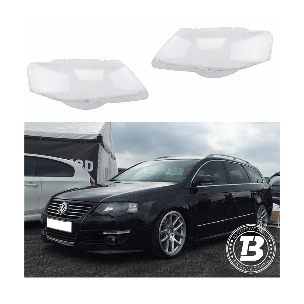 Sticle Faruri compatibile cu VW Passat B6 Sticle Faruri compatibile cu VW Passat B6