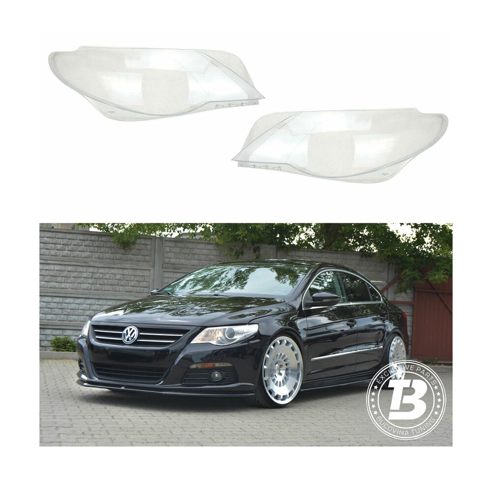 Sticle Faruri compatibile cu VW Passat CC Sticle Faruri compatibile cu VW Passat CC