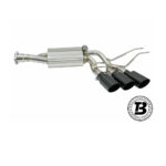 Sistem de evacuare compatibil cu Mercedes G Class W463 G63 G65 Design — imaginea 4