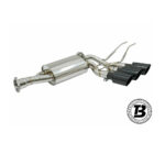 Sistem de evacuare compatibil cu Mercedes G Class W463 G63 G65 Design — imaginea 5