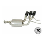Sistem de evacuare compatibil cu Mercedes G Class W463 G63 G65 Design — imaginea 6
