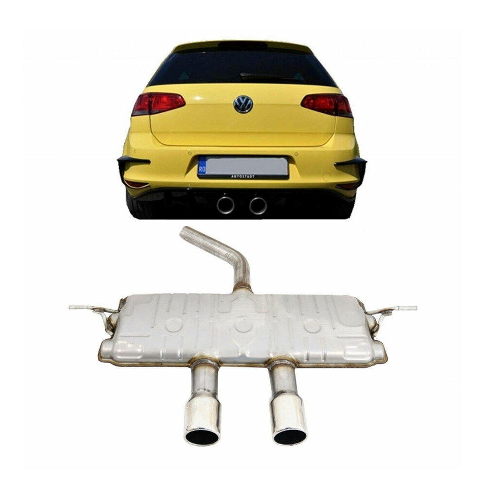 Sistem de evacuare compatibil cu Golf 7 R400 Design Sistem de evacuare compatibil cu Golf 7 R400 Design