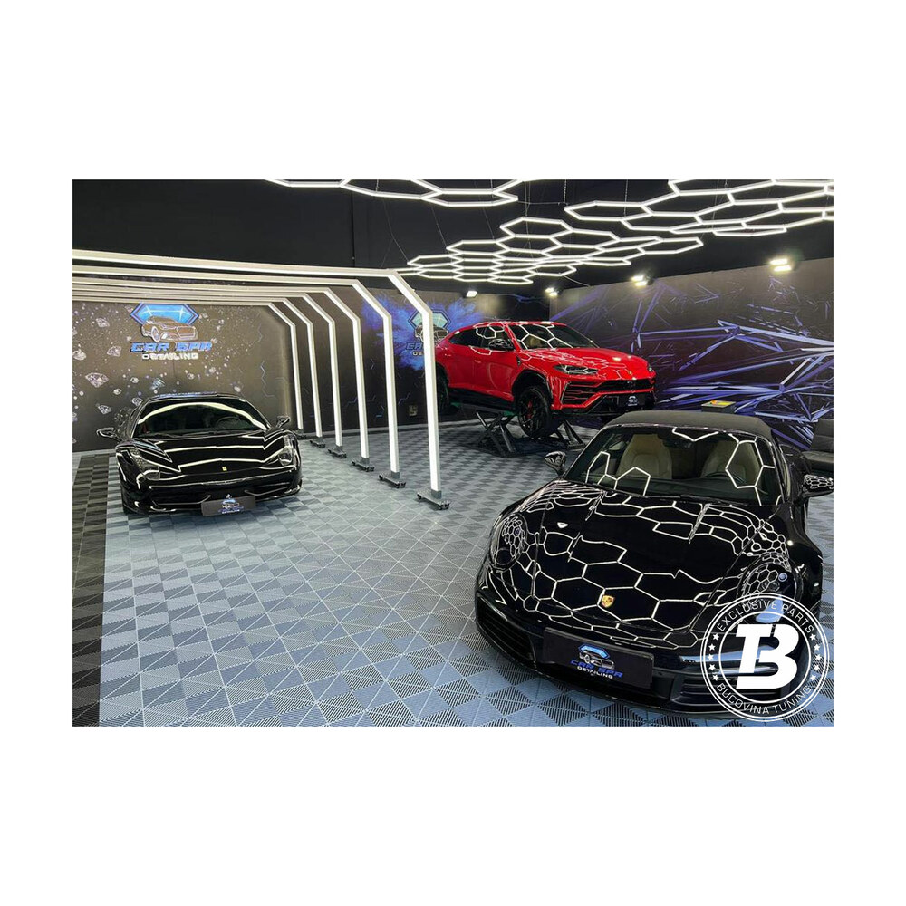 Sisteme de Iluminat LED Hexagonale Sisteme de Iluminat LED Hexagonale