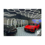 Sisteme de Iluminat LED Hexagonale — imaginea 2