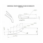 Prelungiri Bară Față Universale Maxton Design — imaginea 4