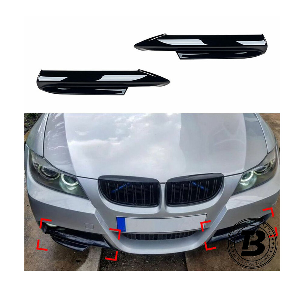 Splittere compatibile cu BMW Seria 3 E90 E91 Pre-LCI M-Tech Design Splittere compatibile cu BMW Seria 3 E90 E91 Pre-LCI M-Tech Design