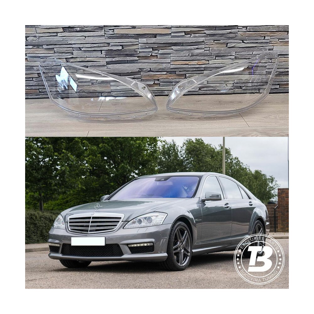 Sticle Faruri compatibile cu Mercedes S Class W221 Sticle Faruri compatibile cu Mercedes S Class W221