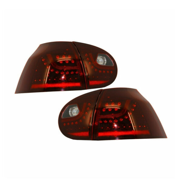 Stopuri LED compatibile cu VW Golf 5 V Cherry Red Design