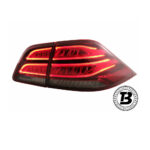 Stopuri FULL LED compatibile cu Mercedes ML W166 — imaginea 3
