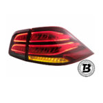 Stopuri FULL LED compatibile cu Mercedes ML W166 — imaginea 6